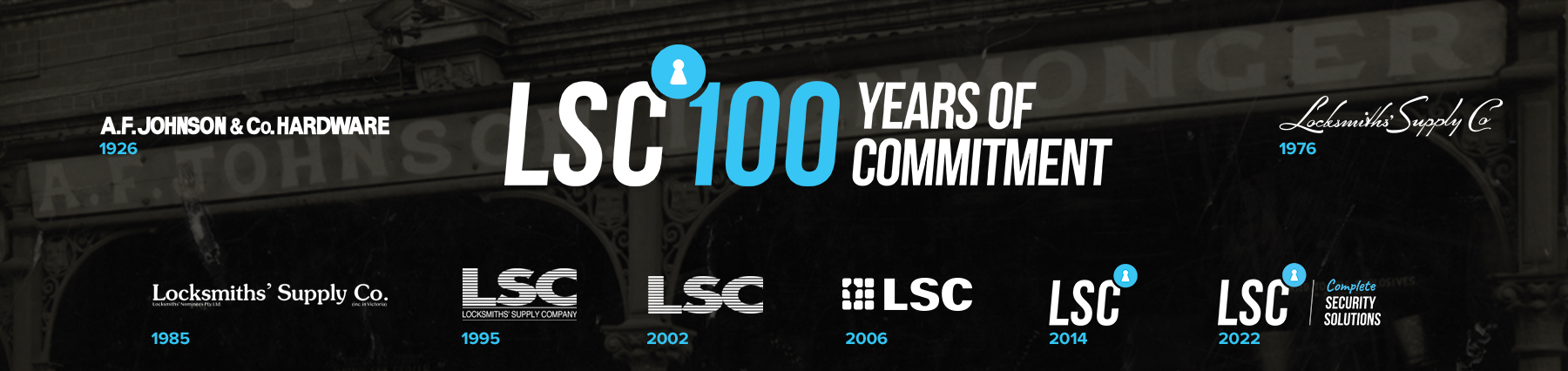 lsc 100 year banner